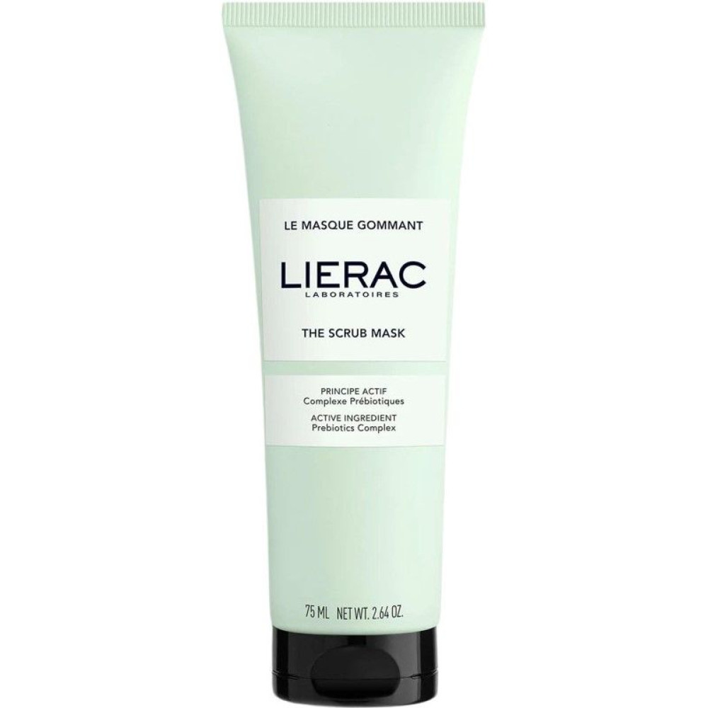 ЛИЕРАК THE SCRUB MASK ексфолираща и озаряваща маска 75 мл - Грижа за лицето