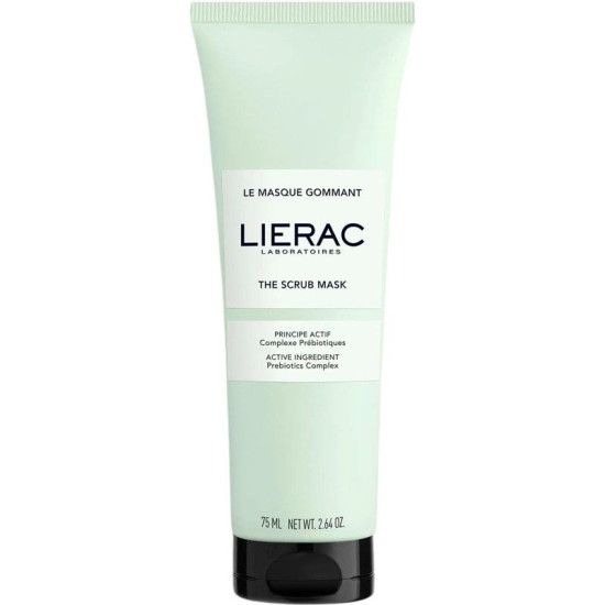 LIERAC THE SCRUB MASK ексфолираща и озаряваща маска за лице 75 мл