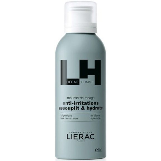 LIERAC HOMME Shaving Foam пяна за бръснене за мъже 150 мл
