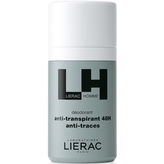 LIERAC HOMME Deodorant део рол-он против изпотяване за мъже 50 мл
