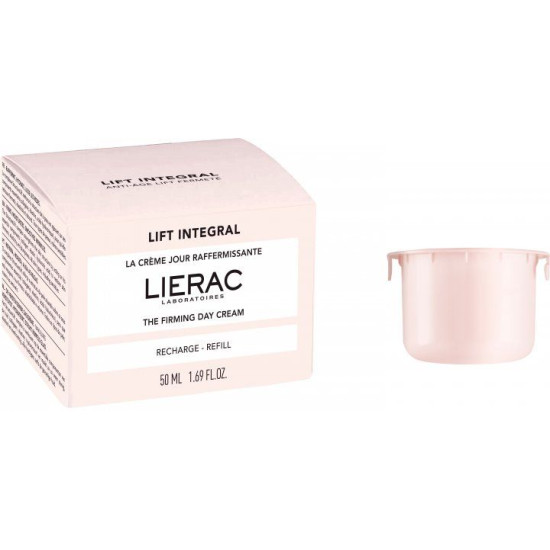 LIERAC LIFT INTEGRAL DAY CREAM REFILL стягащ и изглаждащ дневен крем за лице 50 мл ПЪЛНИТЕЛ
