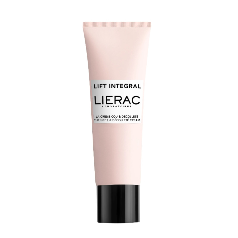 ЛИЕРАК LIFT INTEGRAL THE NECK & DECOLLETE CREAM крем с лифтинг ефект за шия и деколте 50 мл - Грижа за тялото