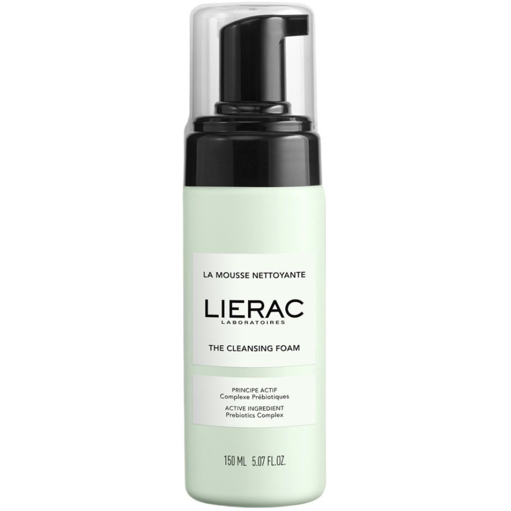 ЛИЕРАК THE CLEANSING FOAM почистваща и успокояваща пяна 150 мл - Грижа за лицето