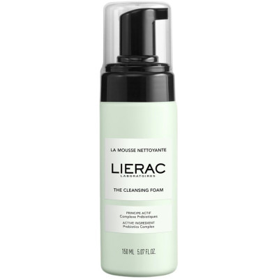 LIERAC THE CLEANSING FOAM почистваща и успокояваща пяна 150 мл