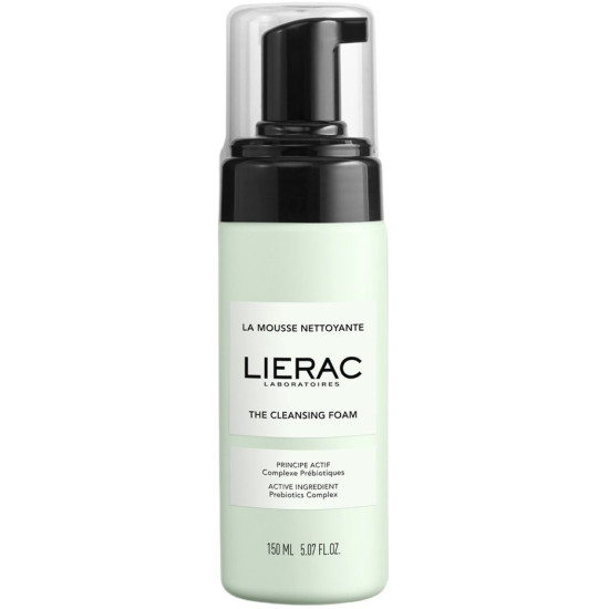 LIERAC THE CLEANSING FOAM почистваща и успокояваща пяна за лице 150 мл
