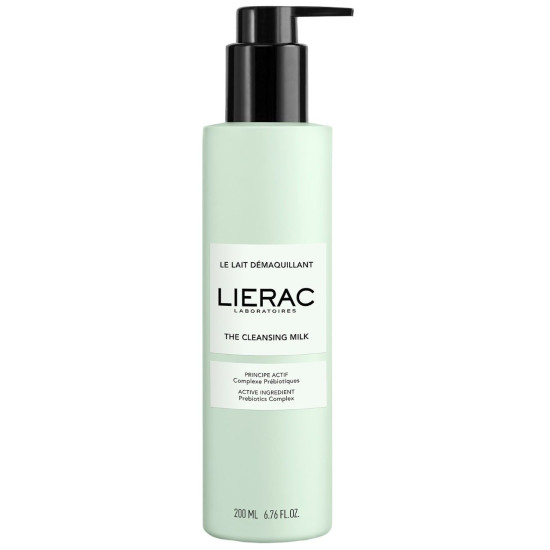 LIERAC THE CLEANSING MILK почистващо и подхранващо мляко за лице 200 мл