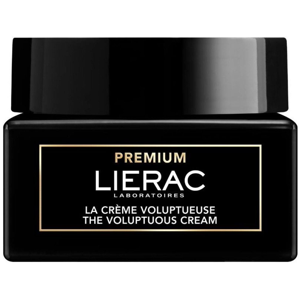 ЛИЕРАК PREMIUM THE VOLUPTUOUS CREAM богат крем за лице за нормална до суха кожа 50 мл - Грижа за лицето ЛИЕРАК PREMIUM THE VOLUPTUOUS CREAM богат крем за лице за нормална до суха кожа 50 мл - Грижа за лицето