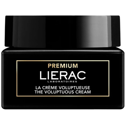 ЛИЕРАК PREMIUM THE VOLUPTUOUS CREAM богат крем за лице за нормална до суха кожа 50 мл