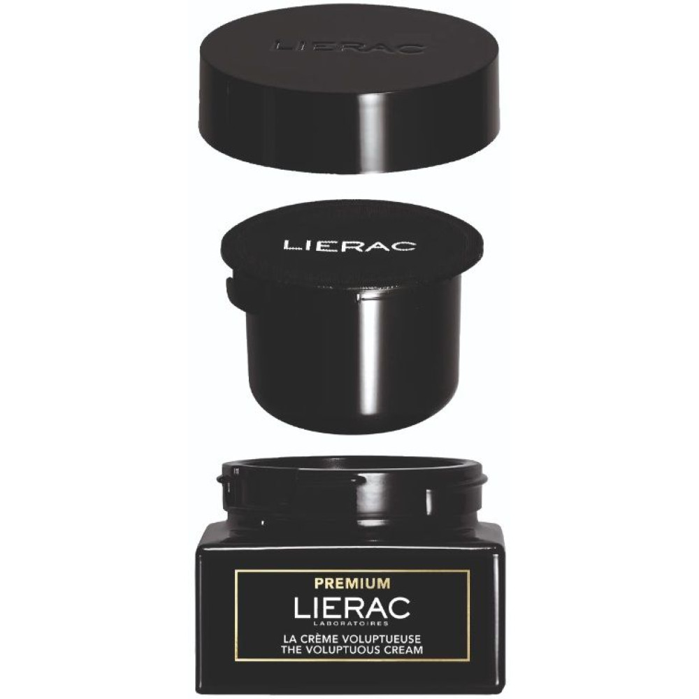 ЛИЕРАК PREMIUM THE VOLUPTUOUS CREAM богат крем за лице за нормална до суха кожа 50 мл ПЪЛНИТЕЛ - Грижа за лицето ЛИЕРАК PREMIUM THE VOLUPTUOUS CREAM богат крем за лице за нормална до суха кожа 50 мл ПЪЛНИТЕЛ - Грижа за лицето