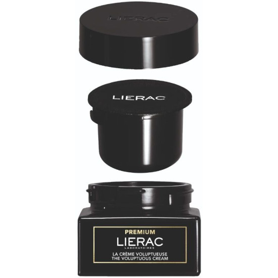 LIERAC PREMIUM THE VOLUPTUOUS CREAM богат крем за лице за нормална до суха кожа 50 мл ПЪЛНИТЕЛ