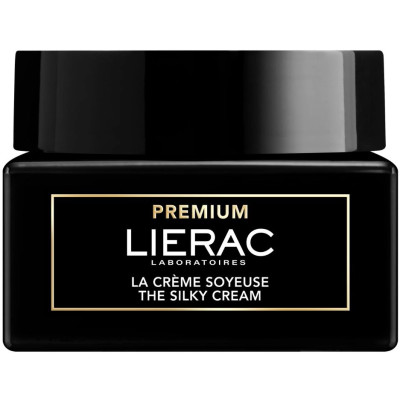 LIERAC PREMIUM THE SILKY CREAM копринен крем за лице за нормална и комбинирана кожа 50 мл