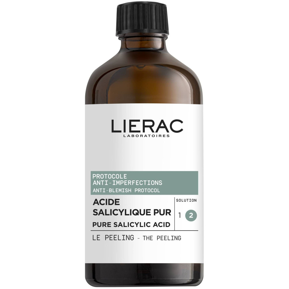 LIERAC PROTOCOLE Anti-Imperfections Anti-Blemish The Peeling пилинг-лосион за лице срещу несъвършенства 100 мл - Грижа за лицето