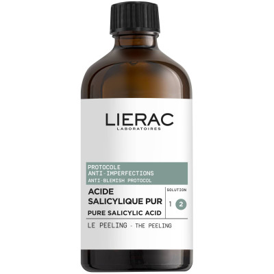 LIERAC PROTOCOLE Anti-Imperfections Anti-Blemish The Peeling пилинг-лосион за лице срещу несъвършенства 100 мл