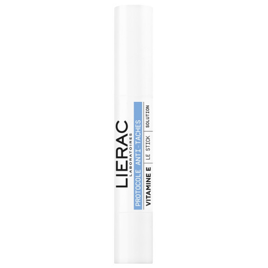 LIERAC PROTOCOLE Anti-Taches Anti-Dark Spot & Taches Stick SPF50 тониран стик-коректор за лице против тъмни петна SPF50 2.7 г
