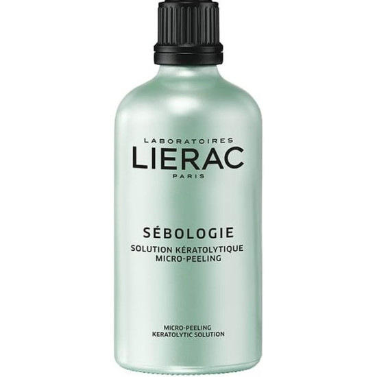LIERAC SEBOLOGIE Кератолитен разтвор лосион за лице срещу несъвършенства 100 мл