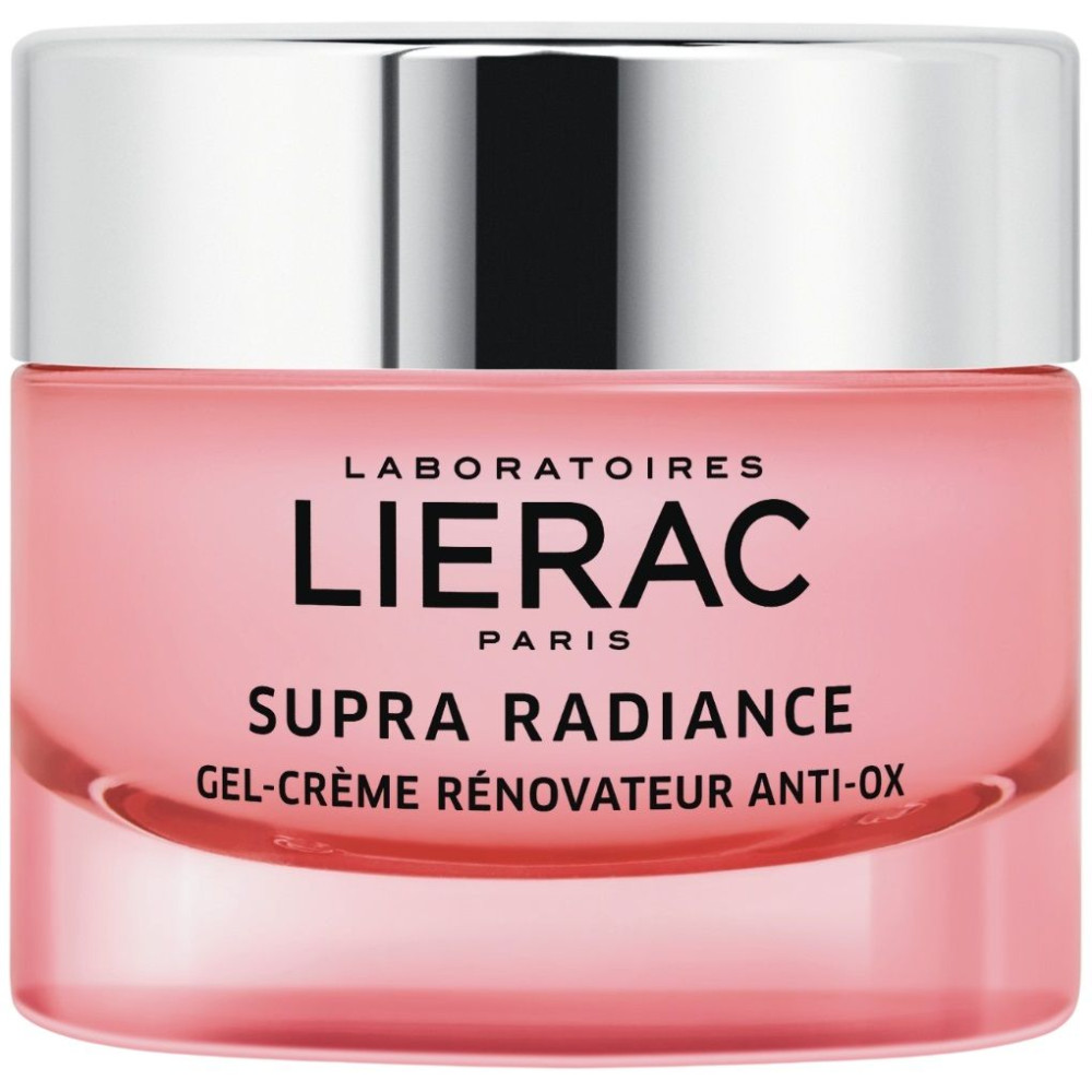 Lierac Supra Radiance Възстановяващ антиоксидантен гел-крем за нормална и комбинирана кожа 50мл -