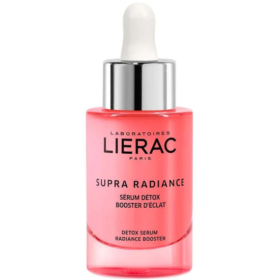 LIERAC SUPRA RADIANCE детоксикиращ озаряващ серум за лице за всеки тип кожа 30 мл