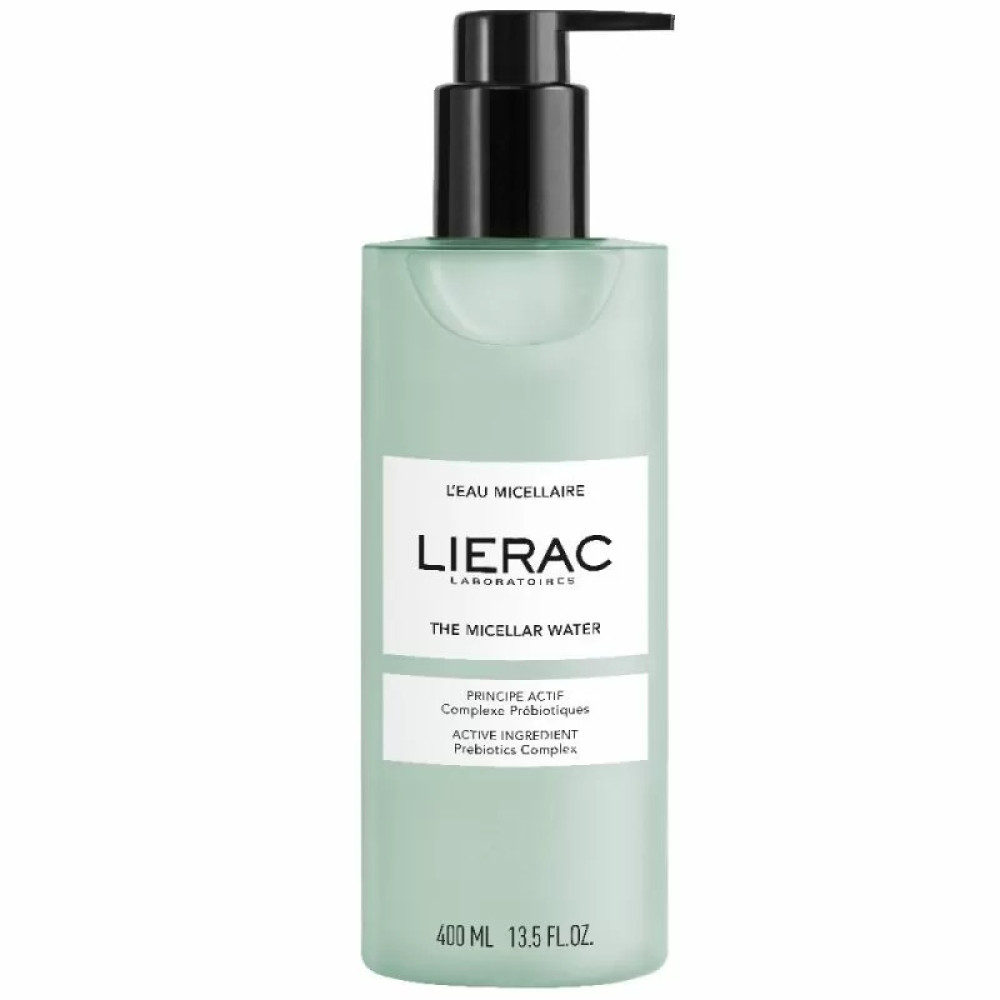 ЛИЕРАК THE MICELLAR WATER почистваща и хидратираща мицеларна вода 400 мл - Грижа за лицето ЛИЕРАК THE MICELLAR WATER почистваща и хидратираща мицеларна вода 400 мл - Грижа за лицето