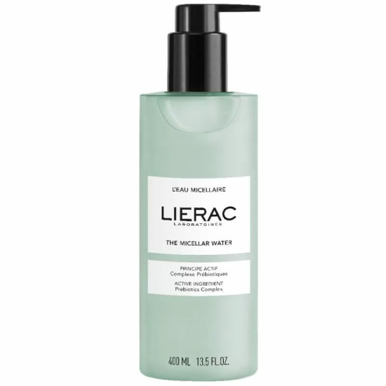 LIERAC THE MICELLAR WATER почистваща и хидратираща мицеларна вода 400 мл