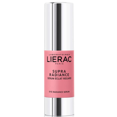 LIERAC SUPRA RADIANCE озаряващ околоочен серум против торбички под очите 15 мл