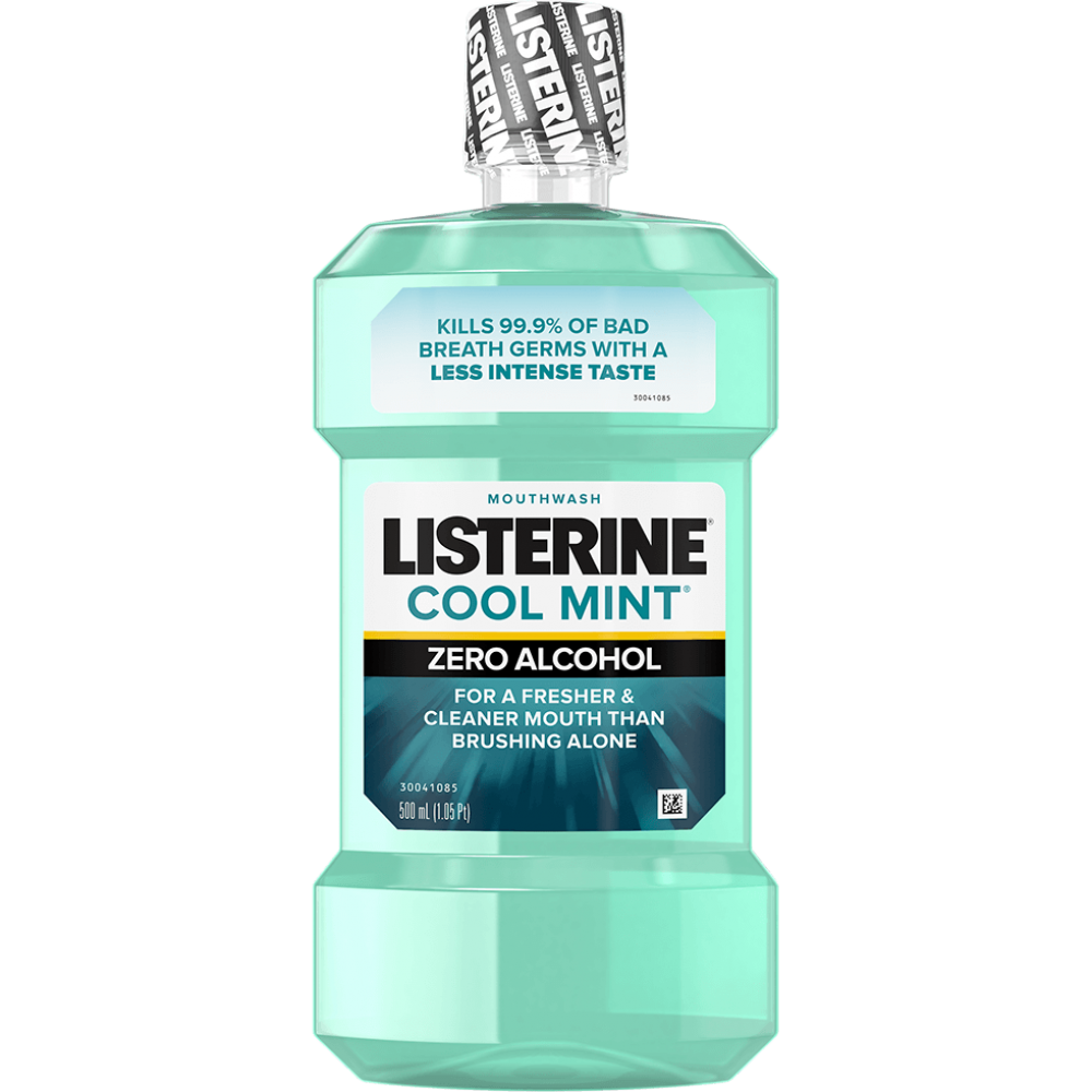 Listerine Cool Mint Вода за уста за ежедневна употреба х500 мл - Орална хигиена