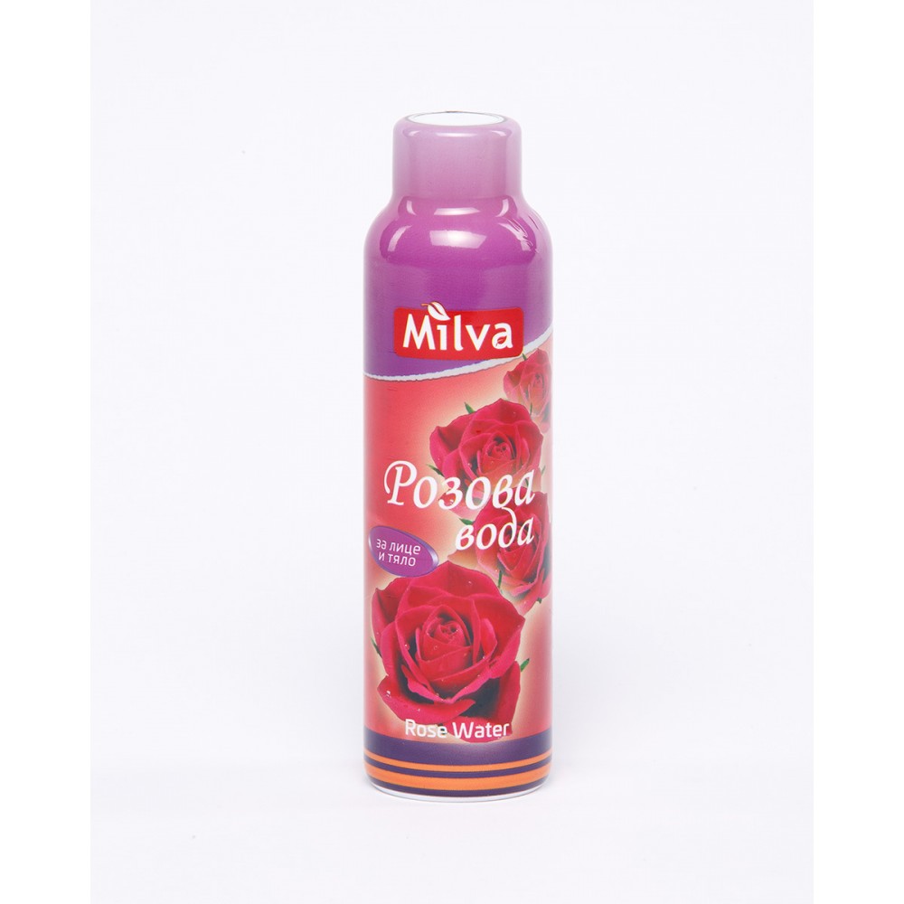 Rose water Milva 200 ml / Розова вода Милва 200 мл - Почистване, дегримиране
