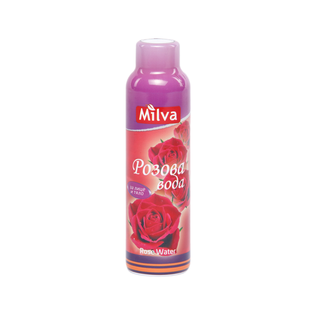 Rose water Milva 200 ml / Розова вода Милва 200 мл - Почистване, дегримиране