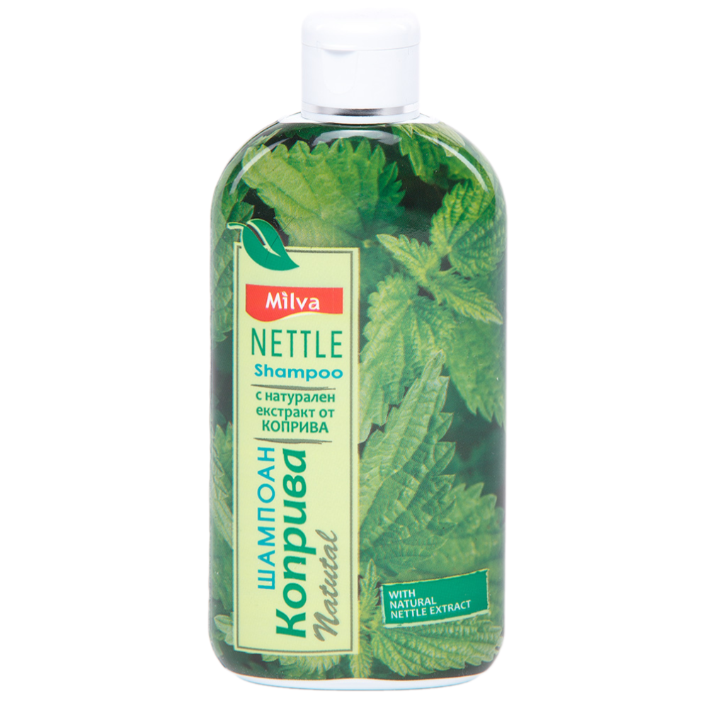 Milva shampoo with 200 ml / Милва шампоан с коприва 200 мл - Шампоани Milva shampoo with 200 ml / Милва шампоан с коприва 200 мл - Шампоани
