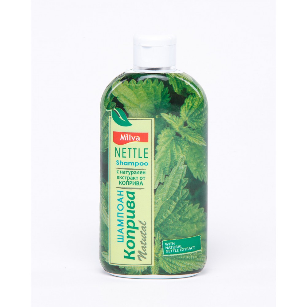 Milva shampoo with 200 ml / Милва шампоан с коприва 200 мл - Шампоани