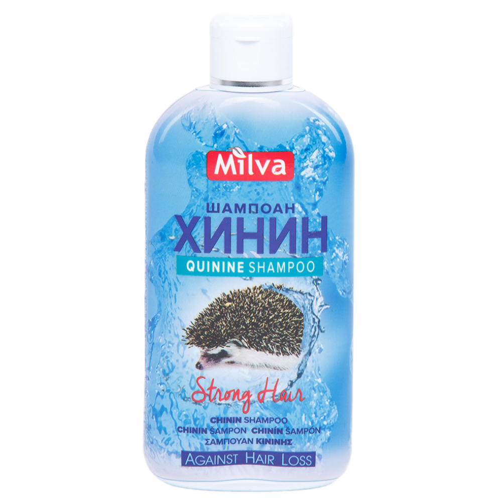 Milva shampoo quinine 200 ml / Милва шампоан хинин 200 мл - Шампоани Milva shampoo quinine 200 ml / Милва шампоан хинин 200 мл - Шампоани