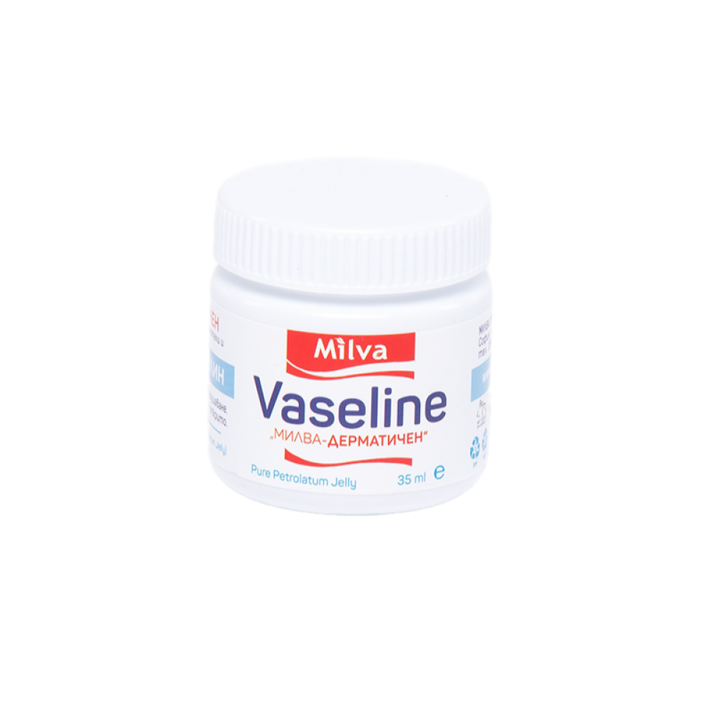 Vaseline Dermatic Milva 35ml / Вазелин дерматичен Милва 35мл - Грижа за устните