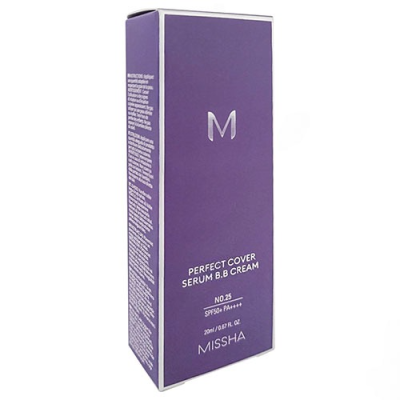 МИША PERFECT COVER SERUM BB CREAM №25 WARM BEIGE крем със серум за лице 20 мл