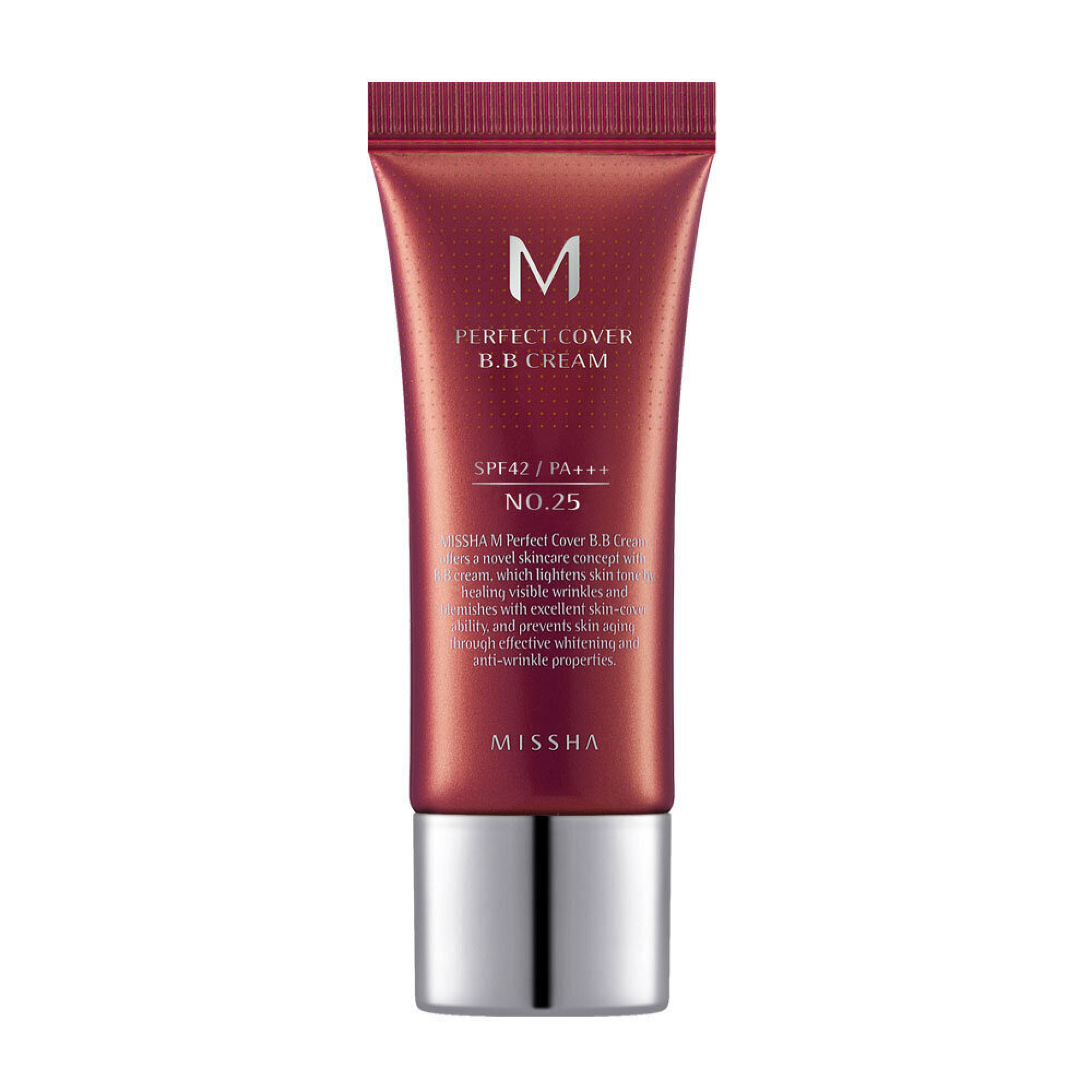 МИША PERFECT COVER BB CREAM №25 WARM BEIGE крем за лице с перфектно ...