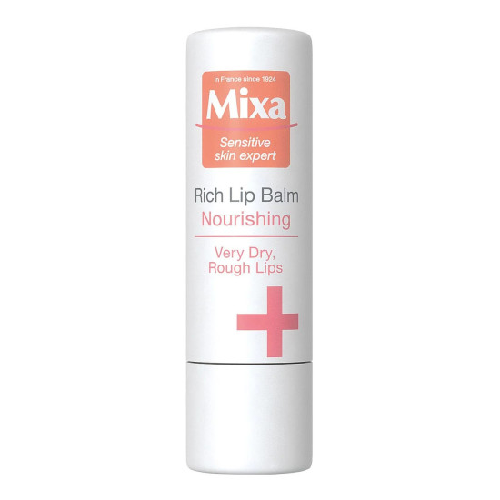 МИКСА NOURISHING RICH LIP BALM подхранващ балсам за устни 4,7 мл