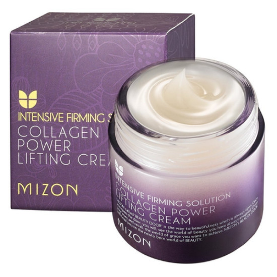 ᐉ МИЗОН COLLAGEN POWER LIFTING CREAM подхранващ крем за лице 75 мл