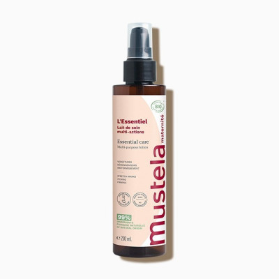 MUSTELA MATERNITE Essential Care Multi-Purpose Lotion мултифункционален лосион за тяло при бременност и след раждане 200 мл