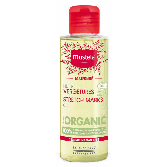 MUSTELA MATERNITE BIO ORGANIC Stretch Marks Oil олио против стрии 105 мл