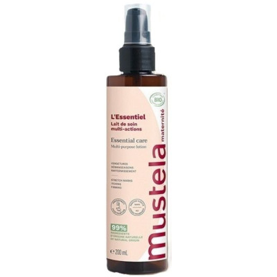 MUSTELA MATERNITE Essential Care Multi-Purpose Lotion мултифункционален лосион за тяло при бременност и след раждане 200 мл