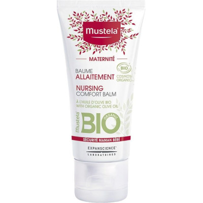 МУСТЕЛА MATERNITE NURSING COMFORT BALM BIO ORGANIC успокояващ балсам за зърна при кърмене 30 мл