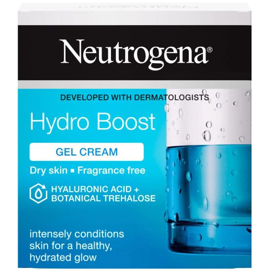 NEUTROGENA HYDRO BOOST Gel Cream хидратиращ гел-крем за лице за нормална към суха кожа 50 мл