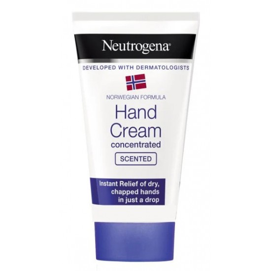 НЮТРОДЖИНА HAND CREAM CONCENTRATED SCENTED концентриран и ароматизиран крем за ръце 75 мл