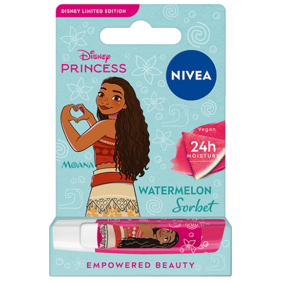 NIVEA DISNEY MOANA балсам за устни 4.8 г