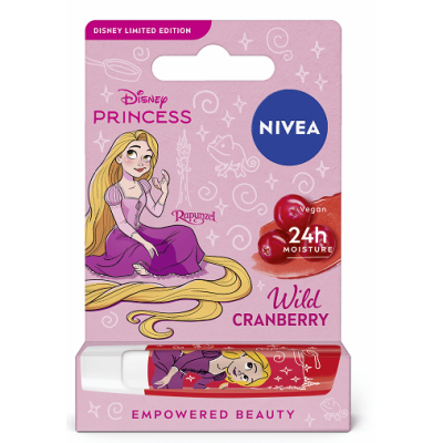НИВЕА DISNEY RAPUNZEL балсам за устни 4.8 г
