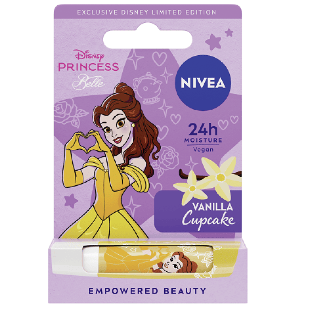 НИВЕА DISNEY BELLE балсам за устни 4.8 г - Грижа за устните