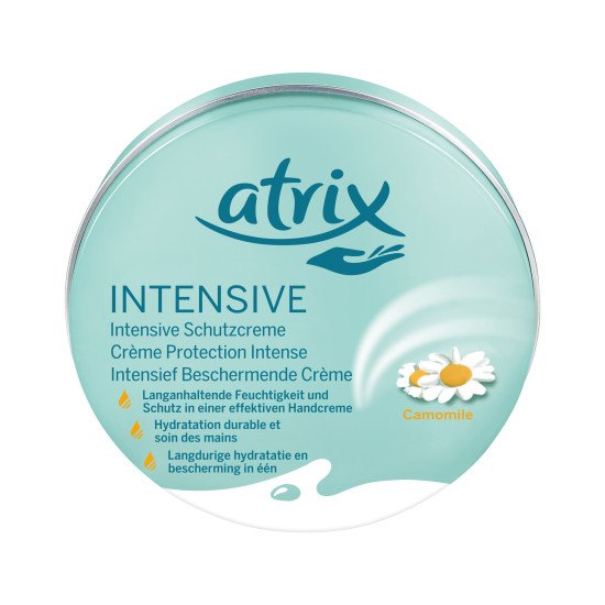 ATRIX INTENSIVE интензивен защитен крем за ръце с лайка 150 мл