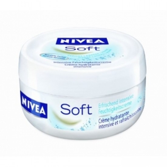 ᐉ НИВЕА SOFT LTD EDITION BASKSTAGE крем за лице 200 мл