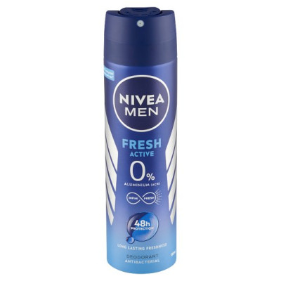 НИВЕА MEN DEO FRESH ACTIVE 48H део спрей против изпотяване за мъже 150 мл