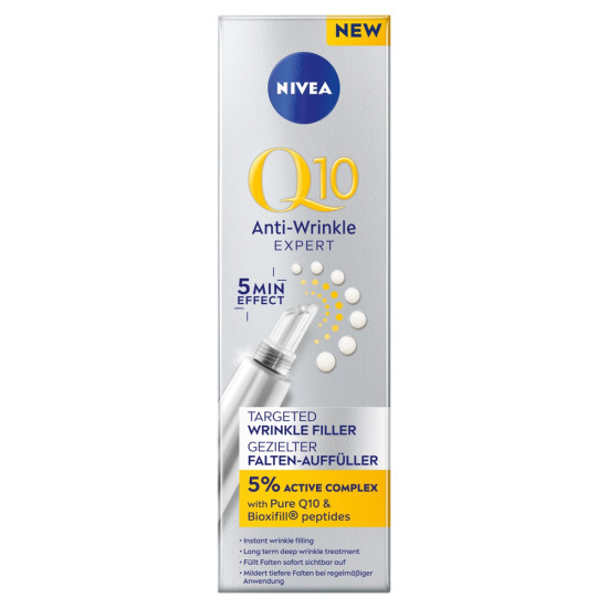 NIVEA Q10 ANTI-WRINKLE EXPERT серум за лице против дълбоки бръчки 15 мл