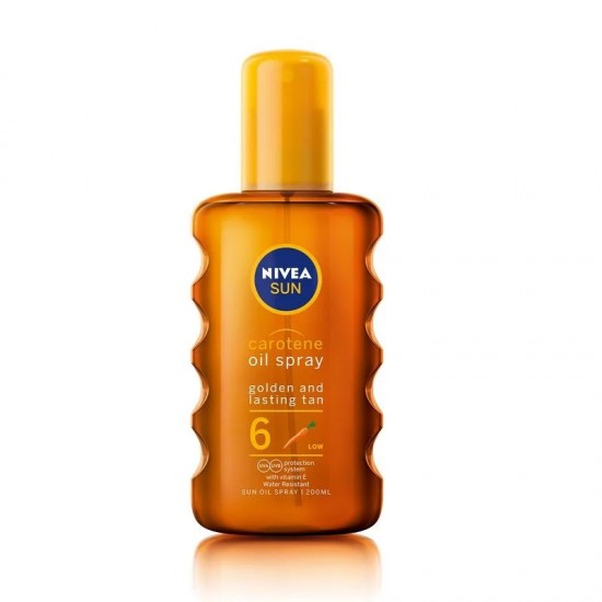 НИВЕА SUN SPF6 олио спрей с каротен 200 мл