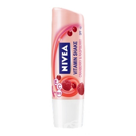 ᐉ НИВЕА VITAMIN SHAKE CRANBERRY балсам за усти 4.8 гр